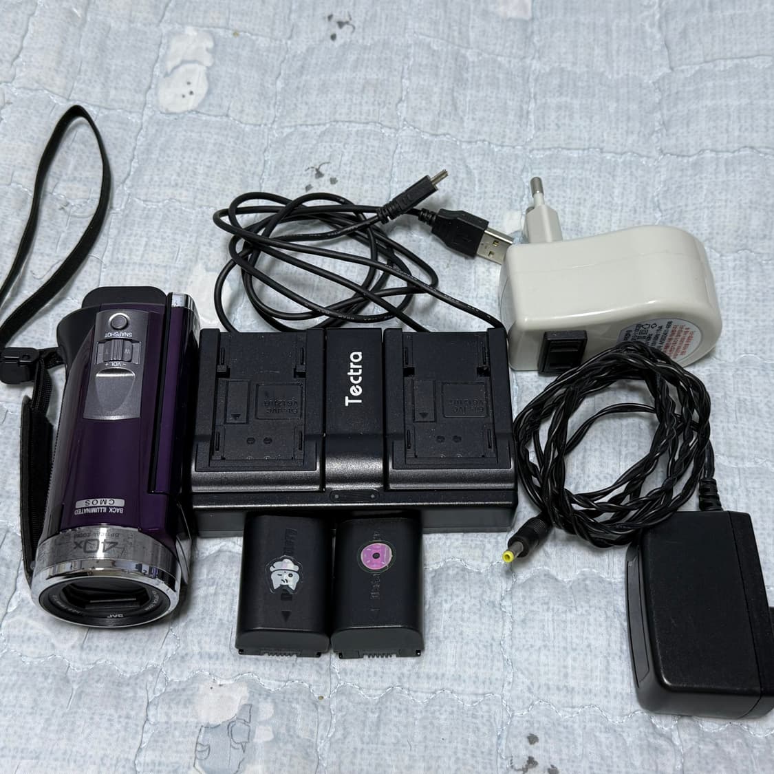JVC GZ-E690 빈티지 캠코더 상품이미지4