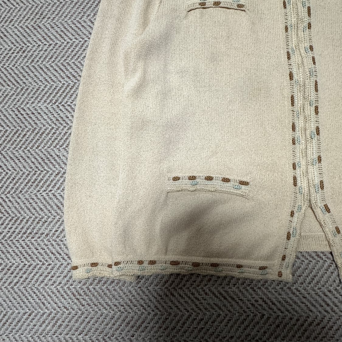 ST. JOHN usa made women knit jacket 상품이미지4