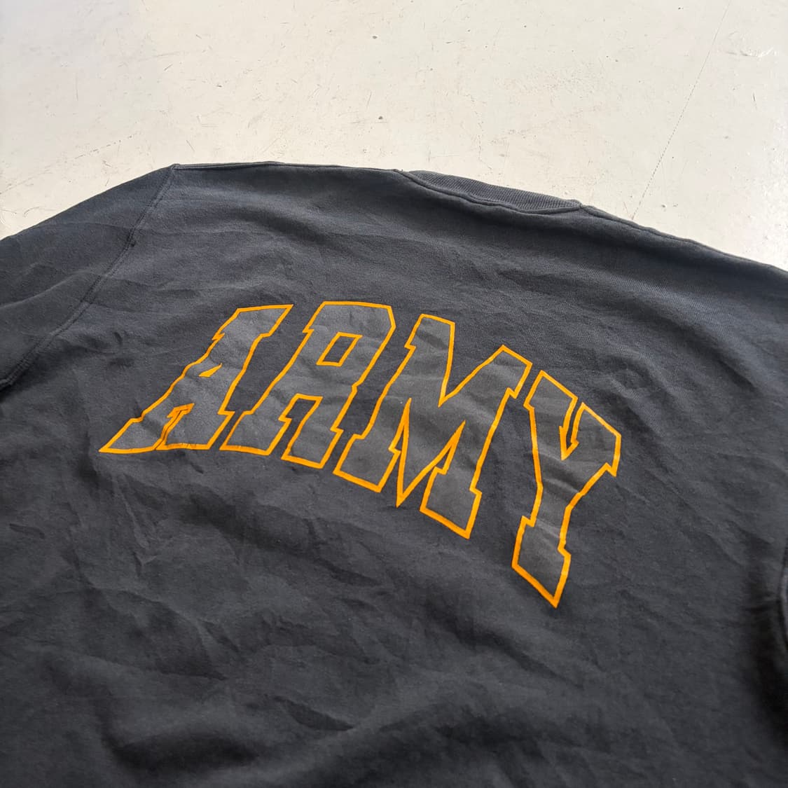 90s USA US ARMY 빈티지 스웻셔츠 L 상품이미지9