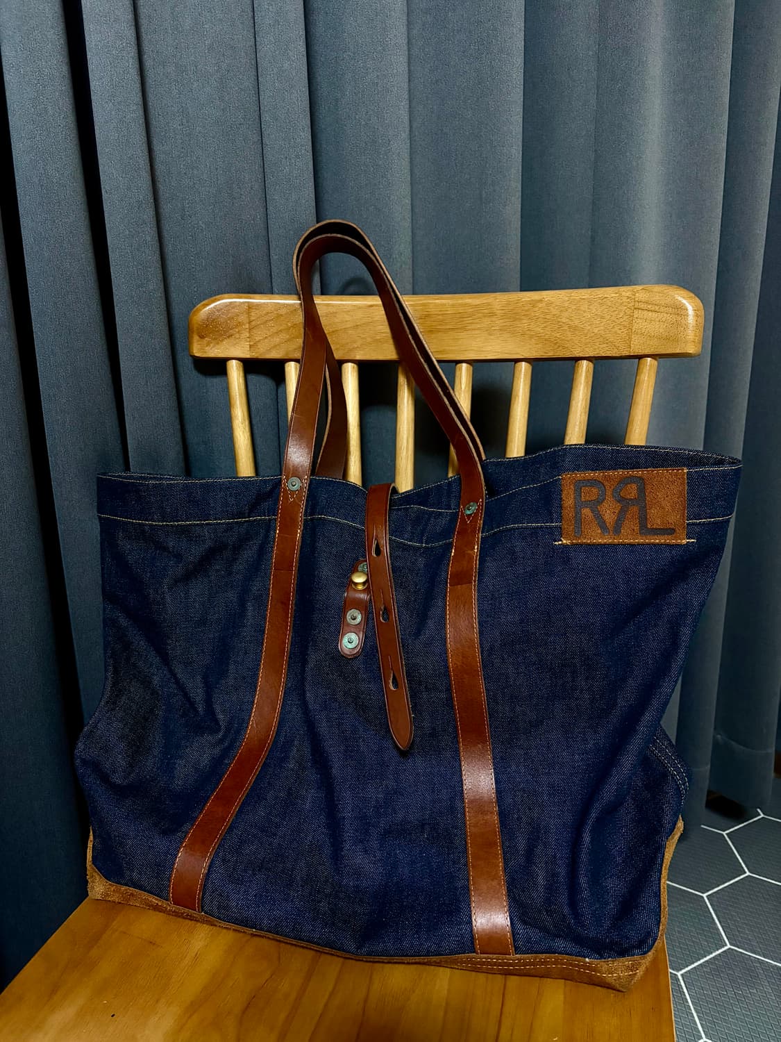 rrl 더블알엘 토트백 상품이미지1