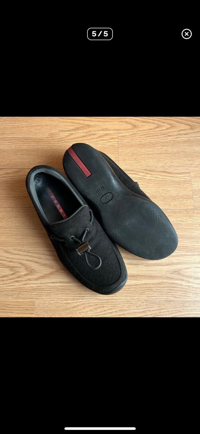 프라다 스포츠 토글 슈즈 상품이미지5