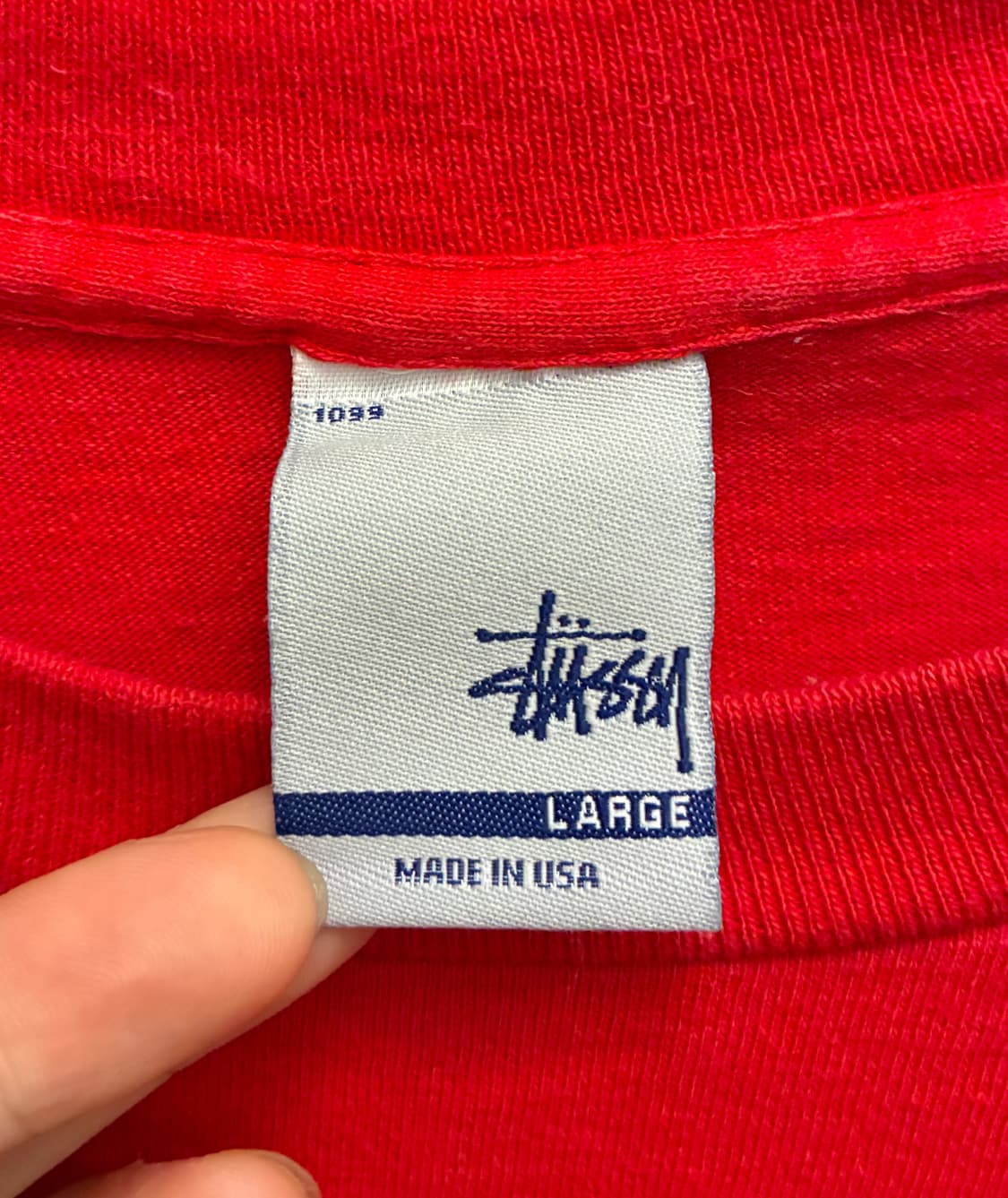 (L)00s USA 올드 스투시 빈티지 롱슬리브 긴팔티셔츠 상품이미지8