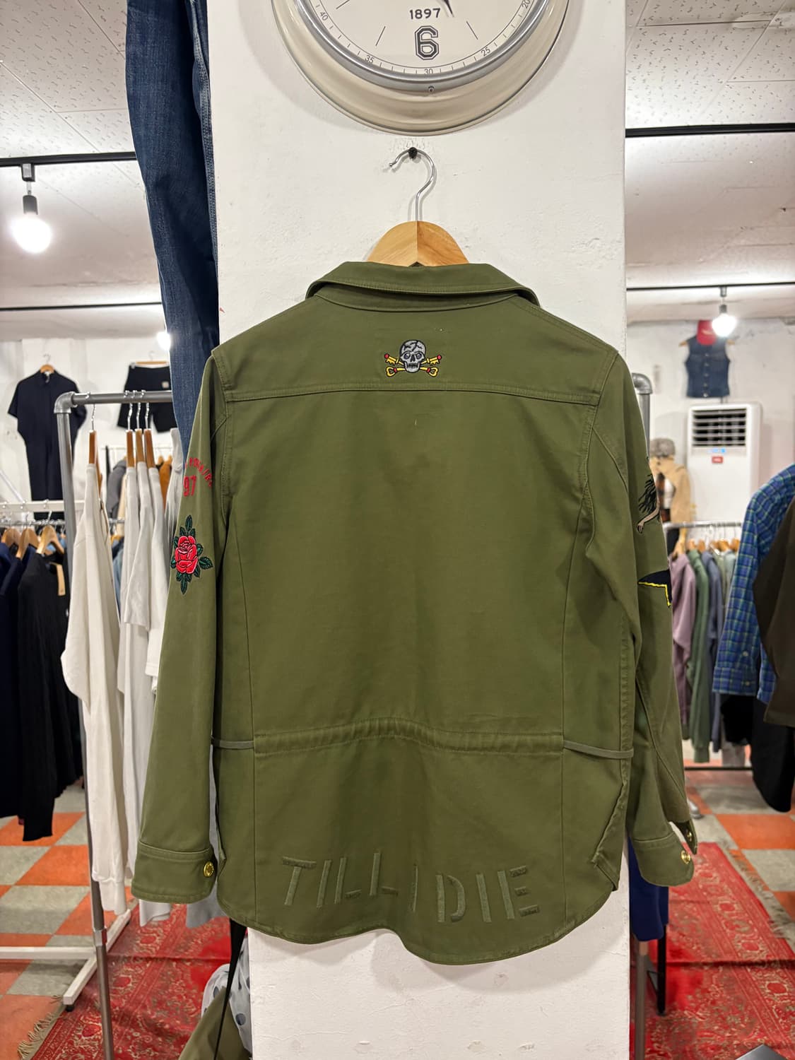 패턴 셔츠 상품이미지8