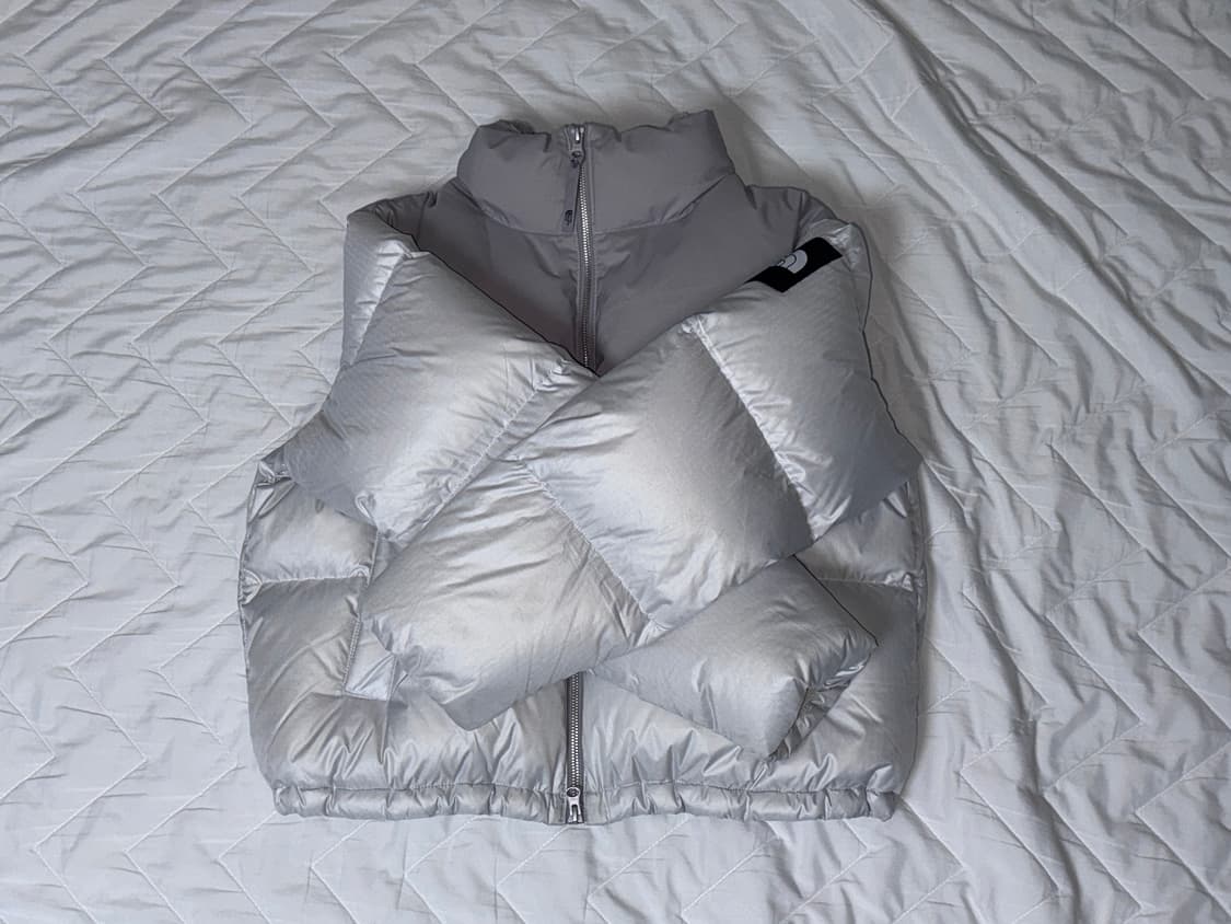 노스페이스 화이트라벨 눕시 아이스그레이 95 L 상품이미지3