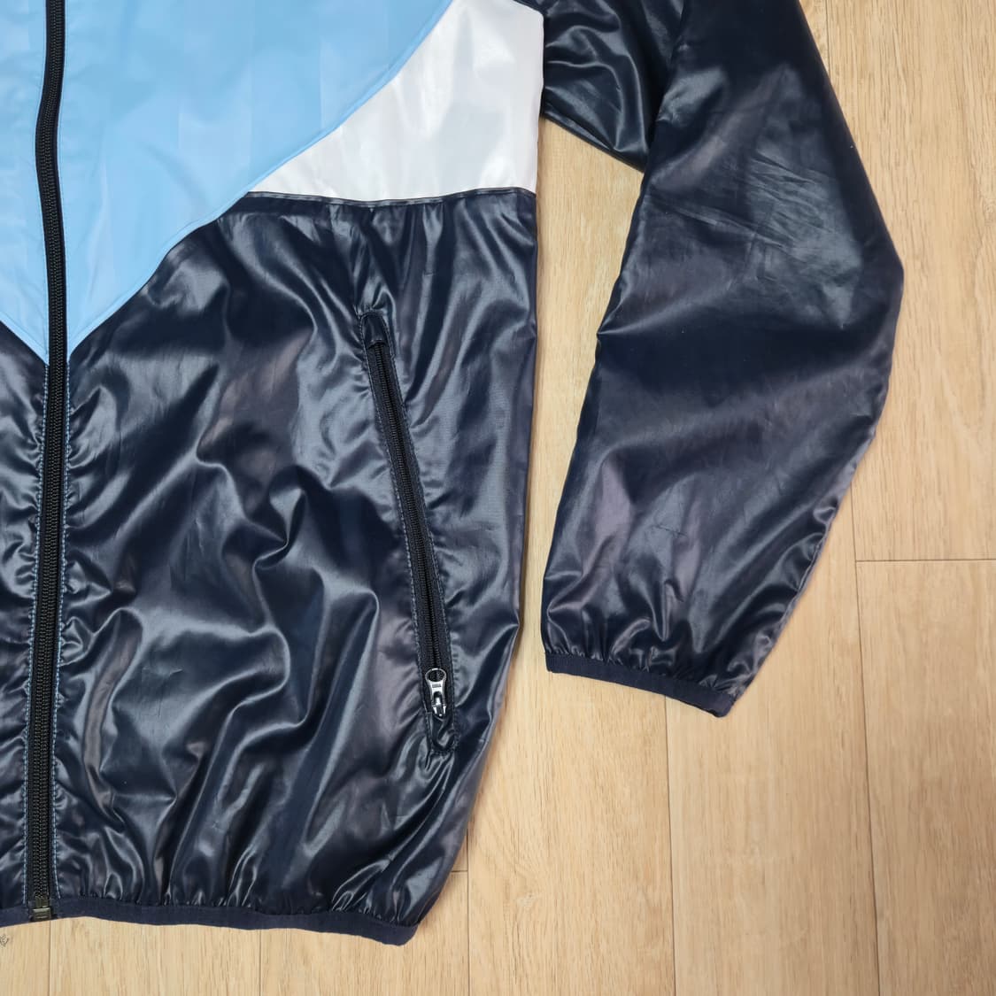 100) 아디다스 바람막이 자켓 cld stripes 상품이미지4