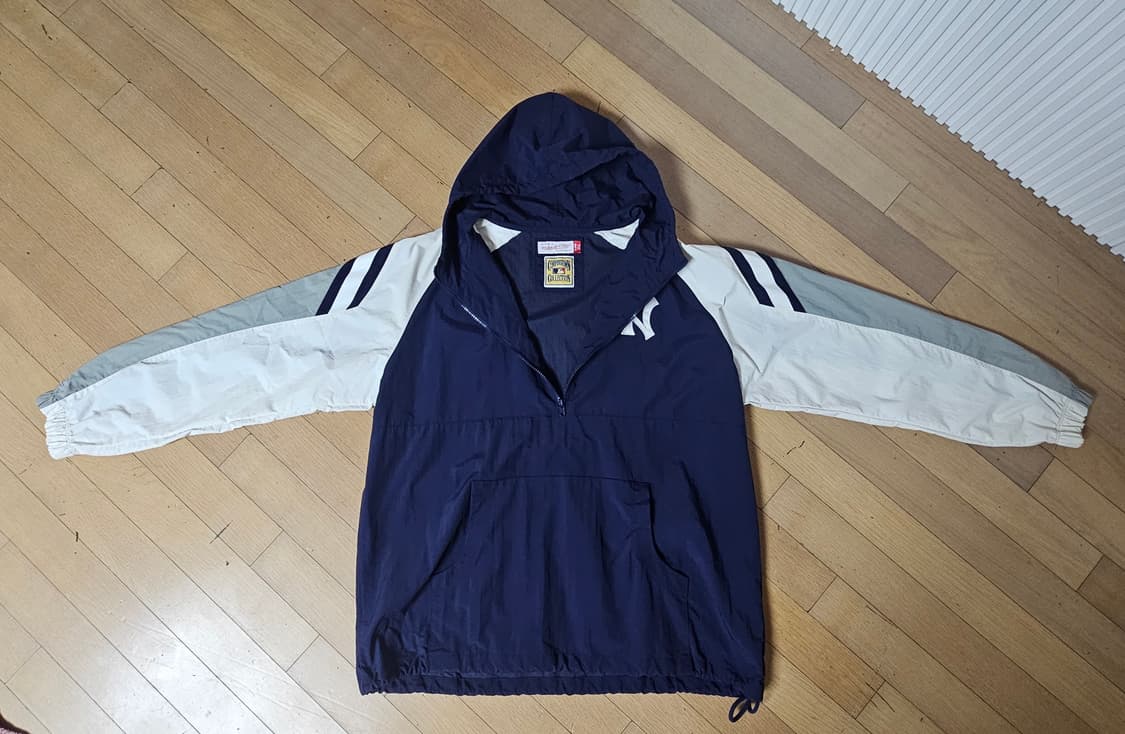 [정품/단종] 미첼앤네스 뉴욕 양키스 쿠퍼스타운 아노락 XL 상품이미지5