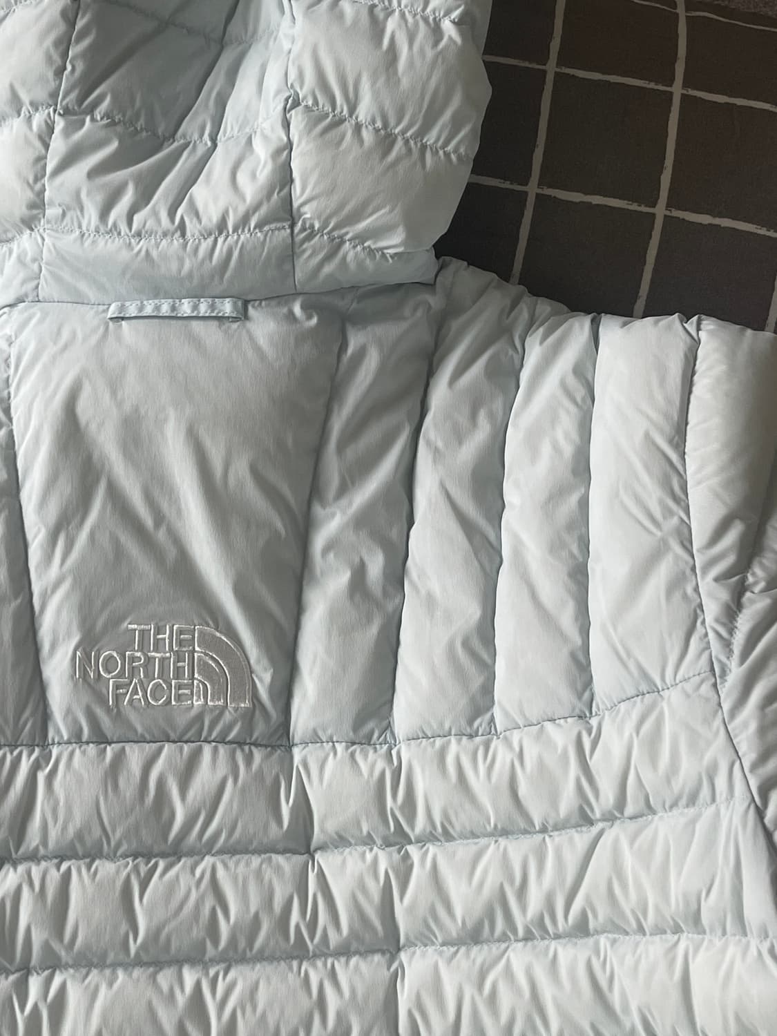 노스페이스 코렐라인 덕다운 패딩 상품이미지4
