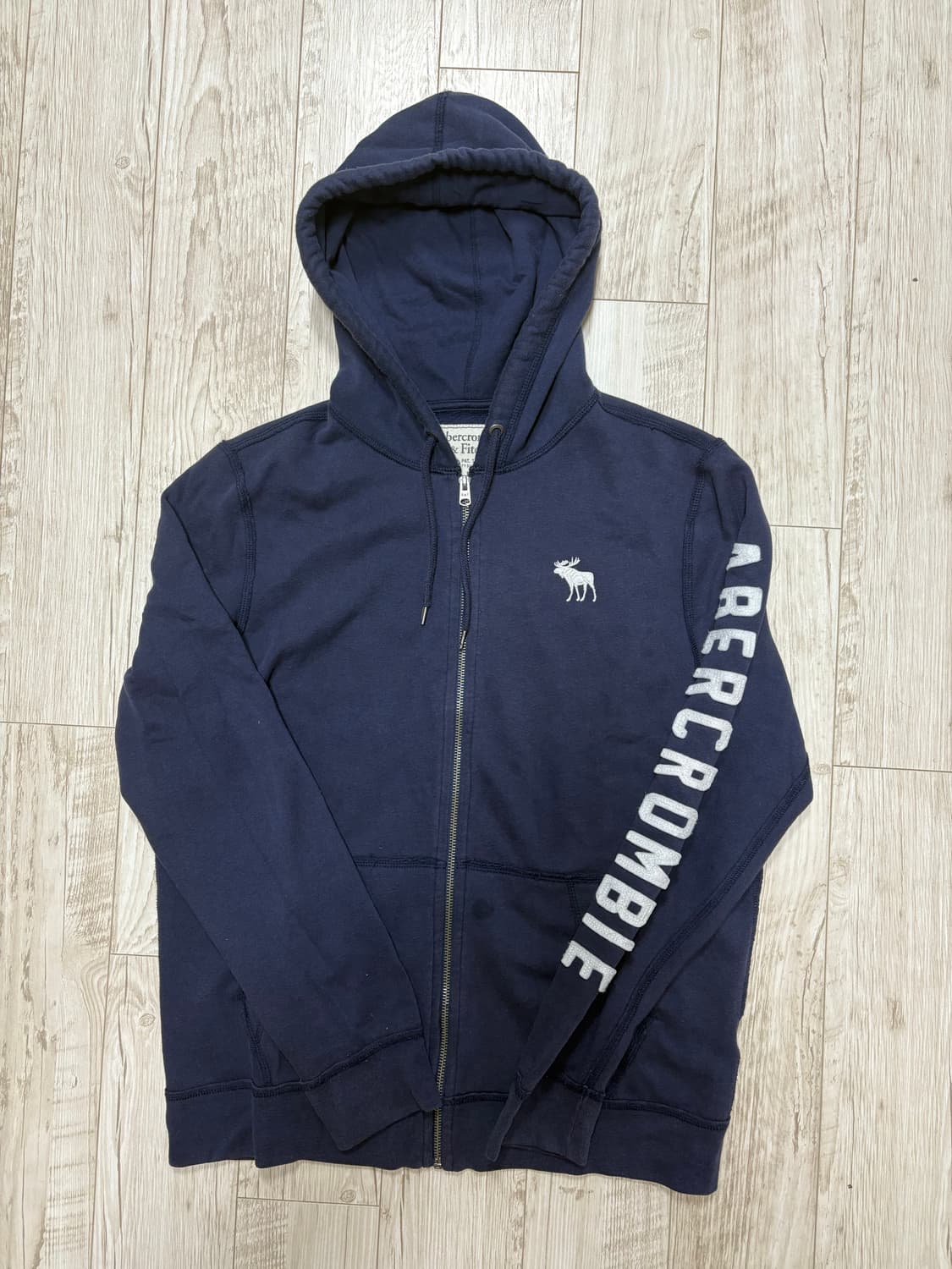 아베크롬비 후드집업 네이비 m 상품이미지1