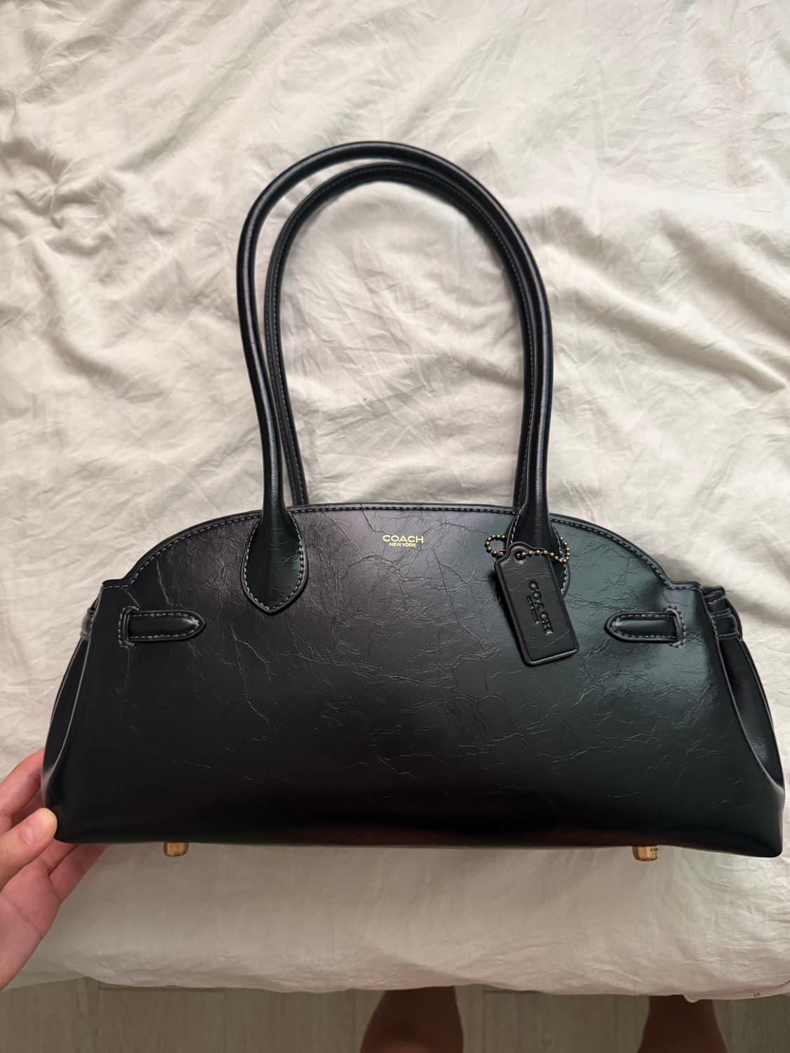 Coach Chelsea 가죽 숄더백 상품이미지2