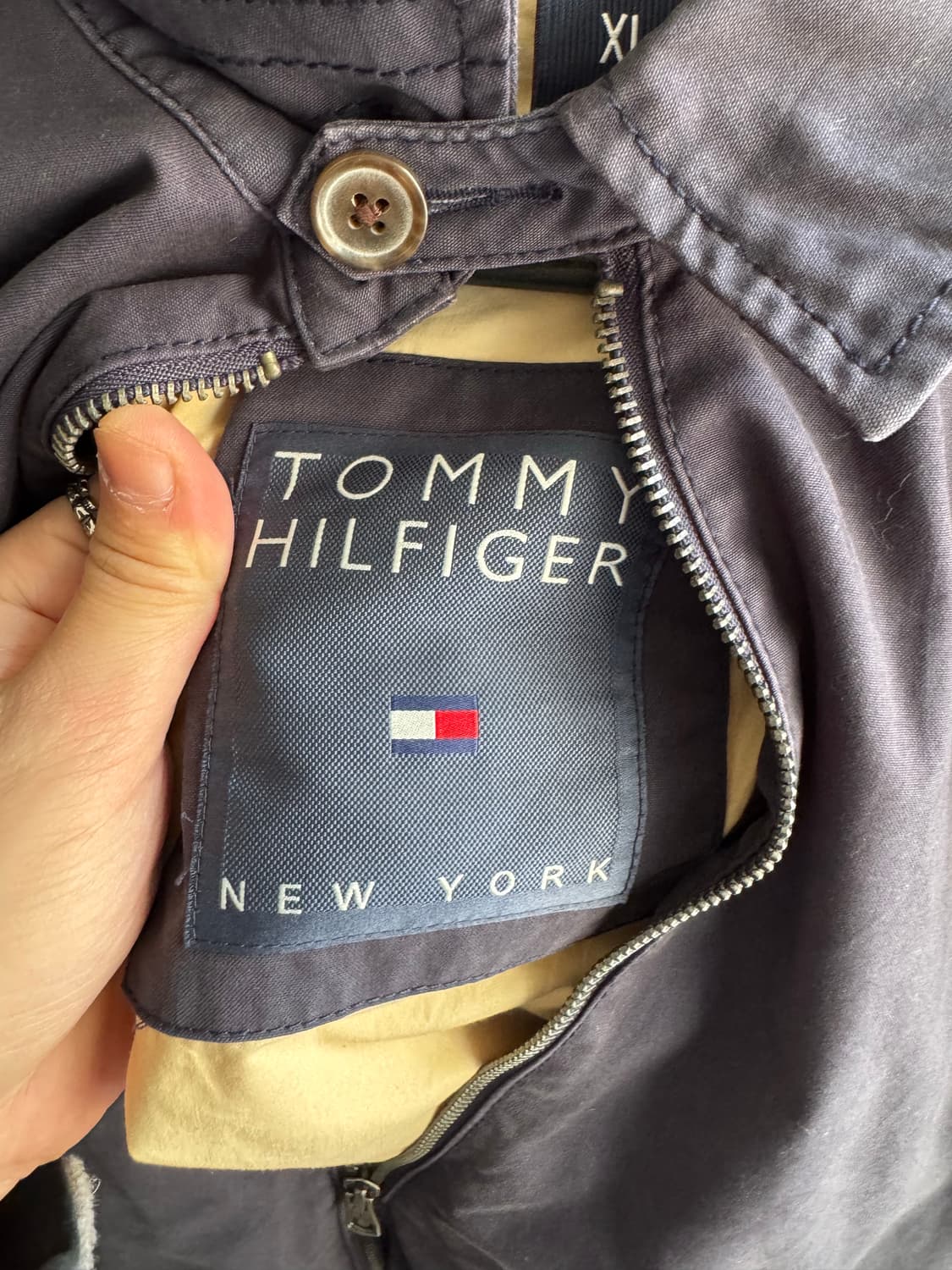 타미힐피거 USA 해링턴 자켓  상품이미지4