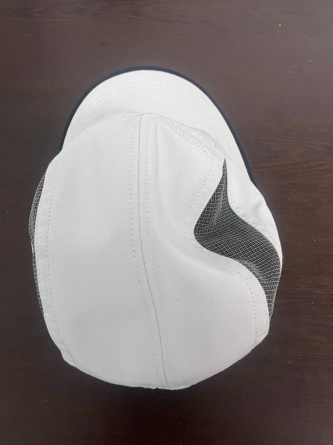 미스치프 롬버스 러닝 캡 카키 그레이 상품이미지3