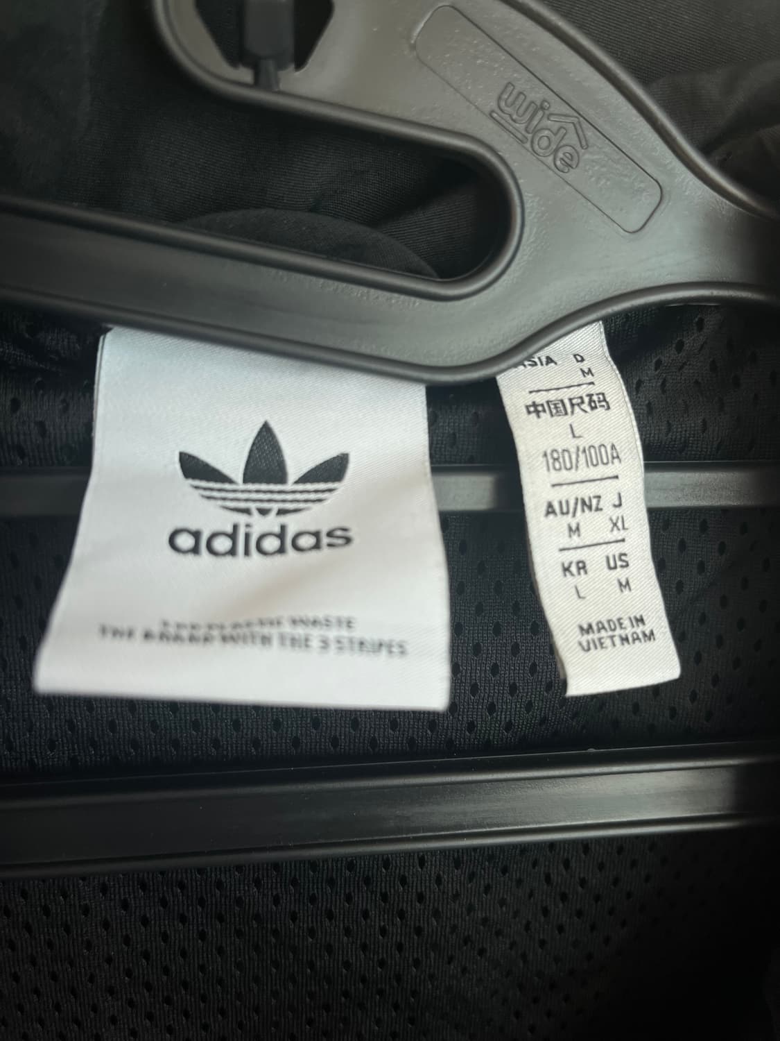 아디다스 파이어버드 윈드브레이커 바람막이 [L] 상품이미지4