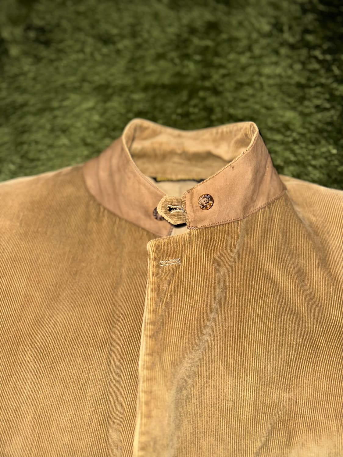 FACONNABLE 파쏘나블 재팬 엘보우 패치 코듀로이 블레이저 상품이미지3