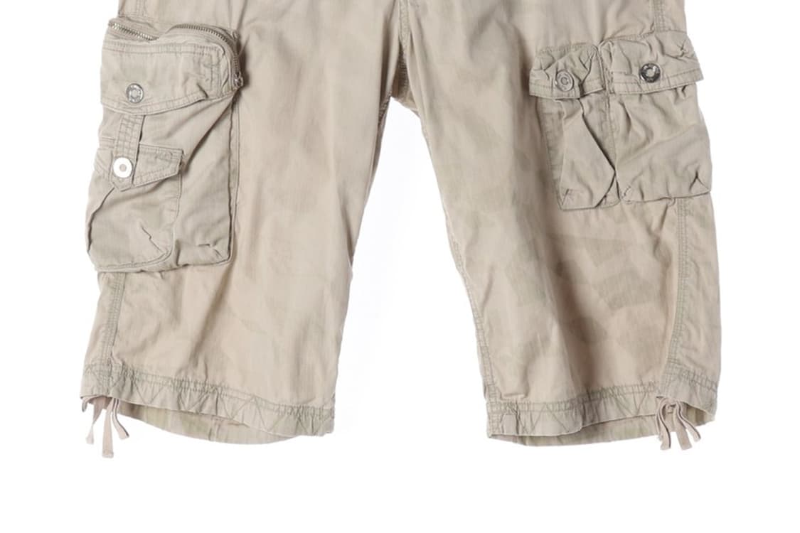 MLB 베이지 아웃포켓 카고 하프 팬츠 74 상품이미지4