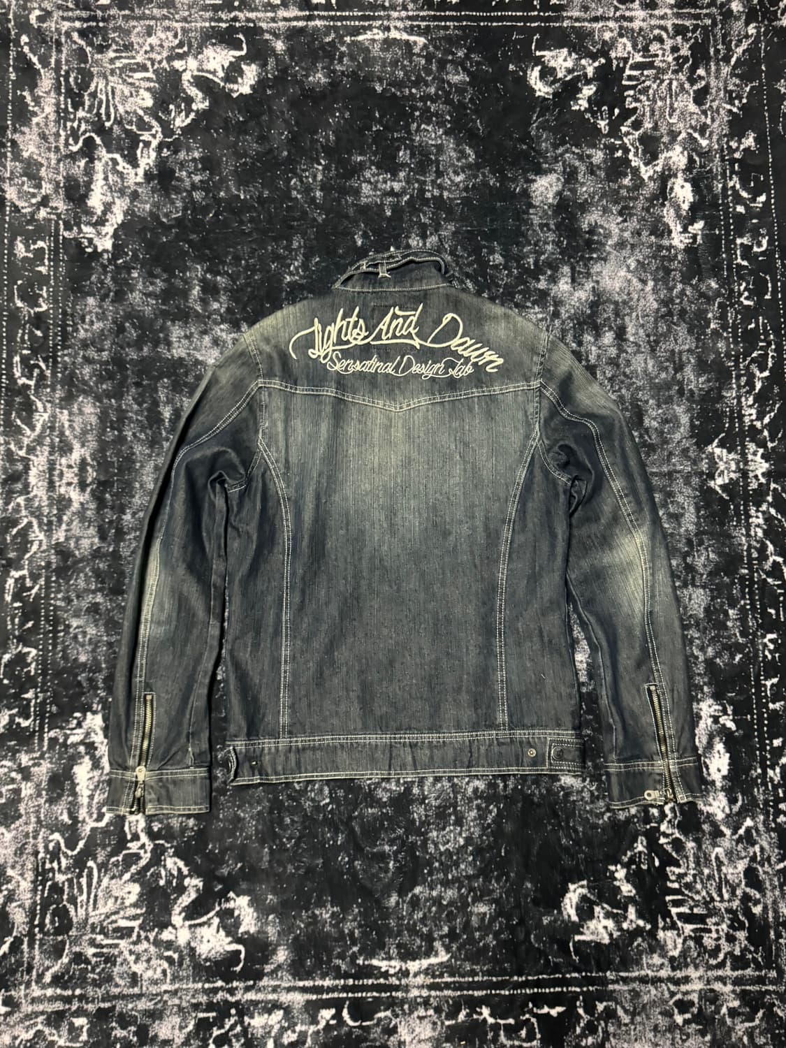 “In The Attic”Road dust denim jacket 상품이미지6