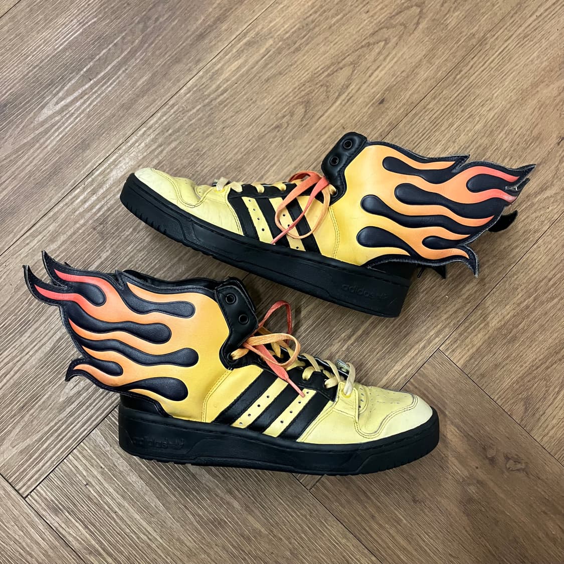 N11 아디다스 제레미스캇 플레임 하이탑 상품이미지3