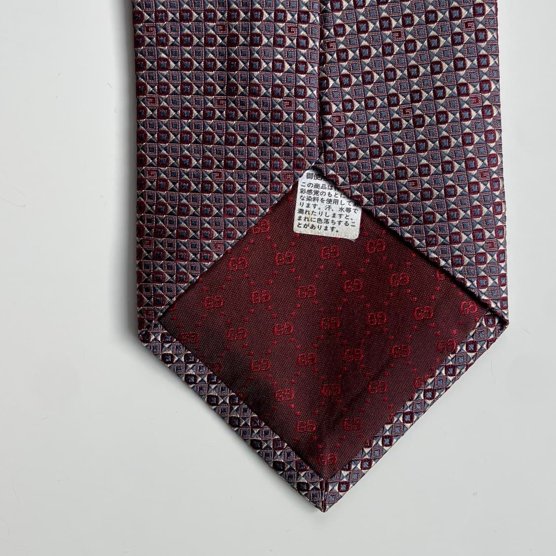 구찌(GUCCI) G 모노그램 명품 정품 넥타이 상품이미지7