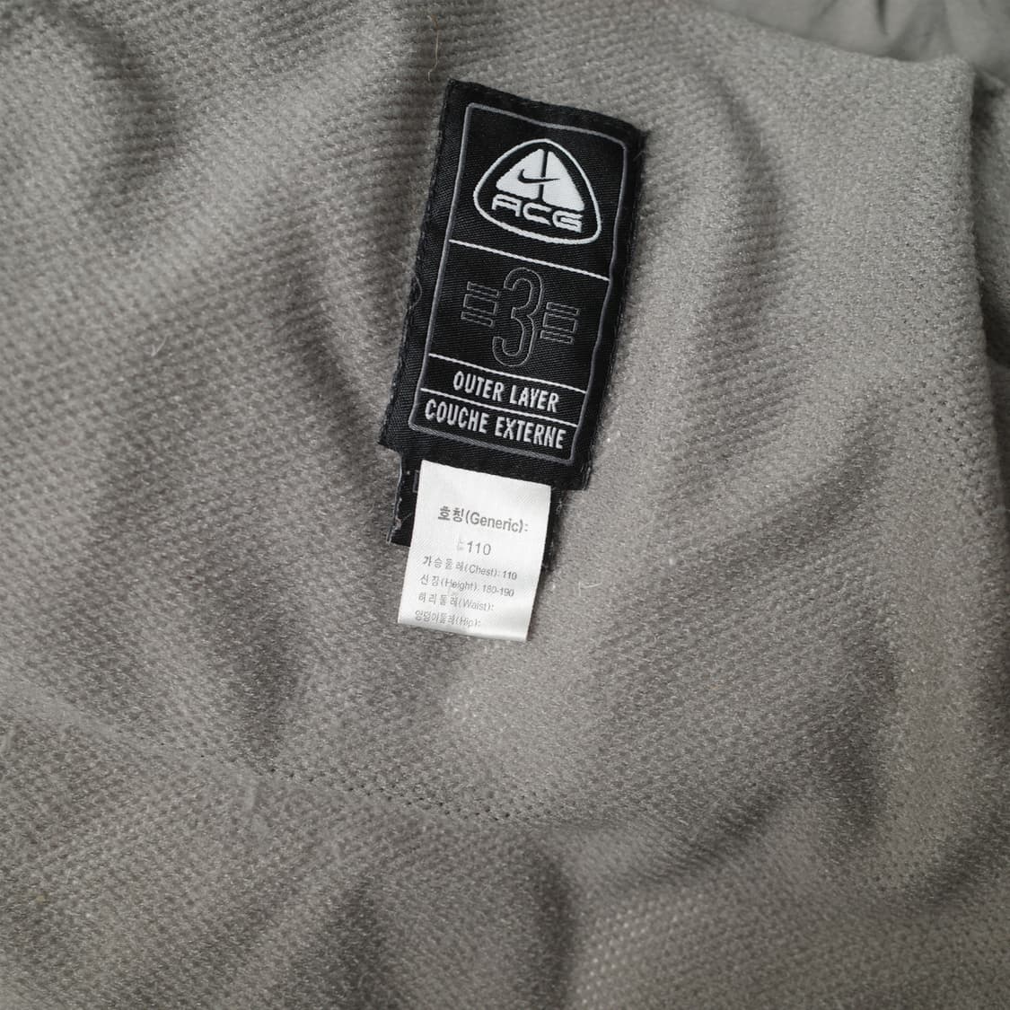 2002 Nike Acg 3-in-1 System Down Jacket 상품이미지7