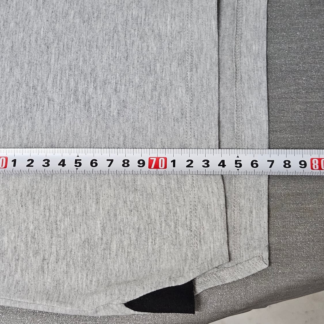 M 95 다이나핏 긴팔 티셔츠 그레이 상품이미지7