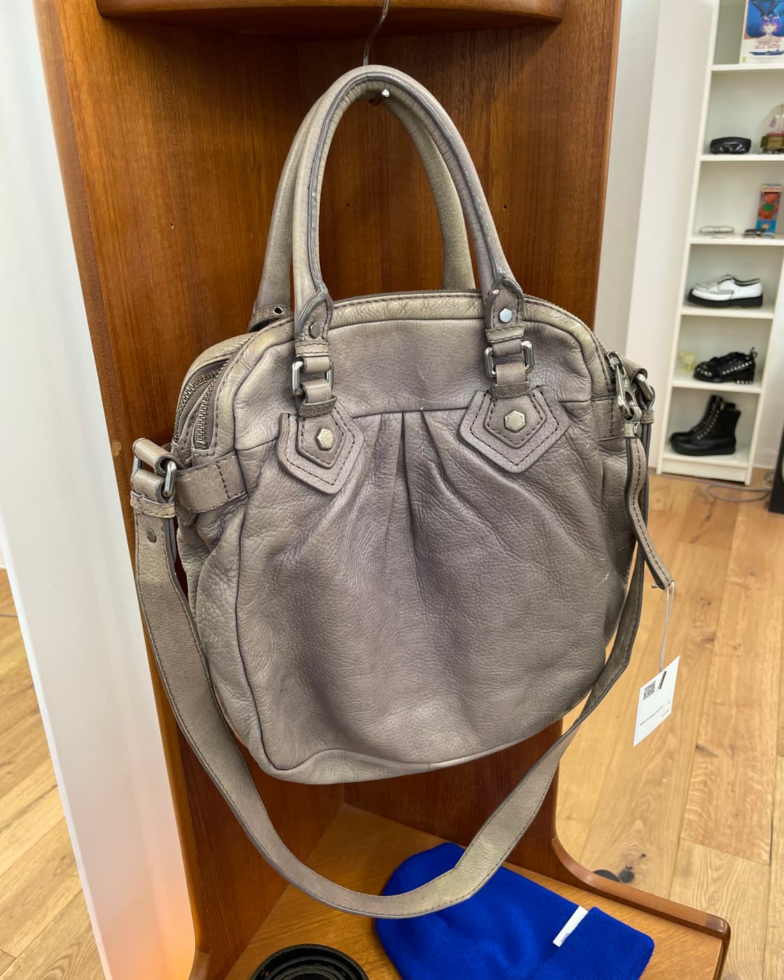 마크제이콥스 레더 백 상품이미지8