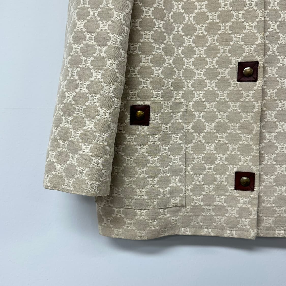 셀린느 마카담 로고 자켓 상품이미지4