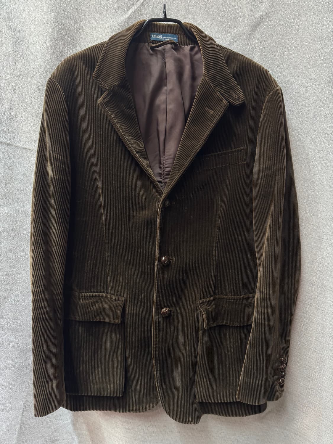 폴로랄프로렌 코듀로이 빈티지 블레이저 자켓 M(L) 상품이미지1