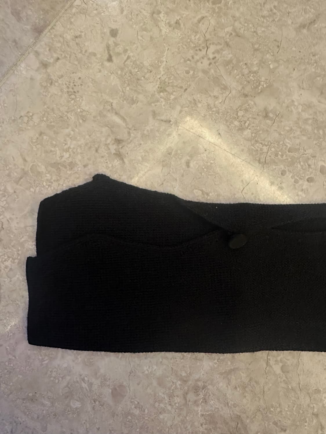 032c 컷아웃 니트 s 상품이미지7