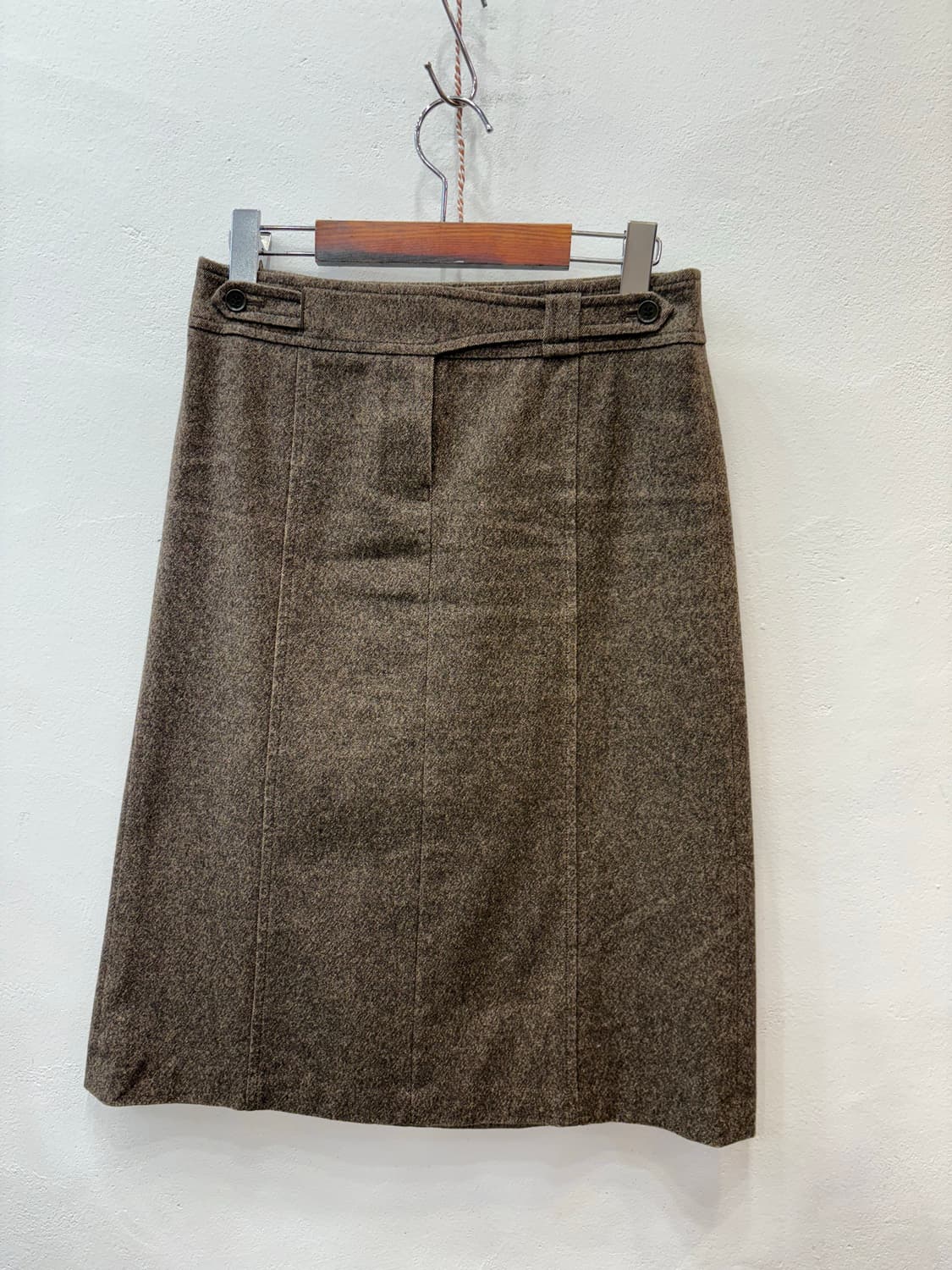 띠어리 구르카 스커트 상품이미지5