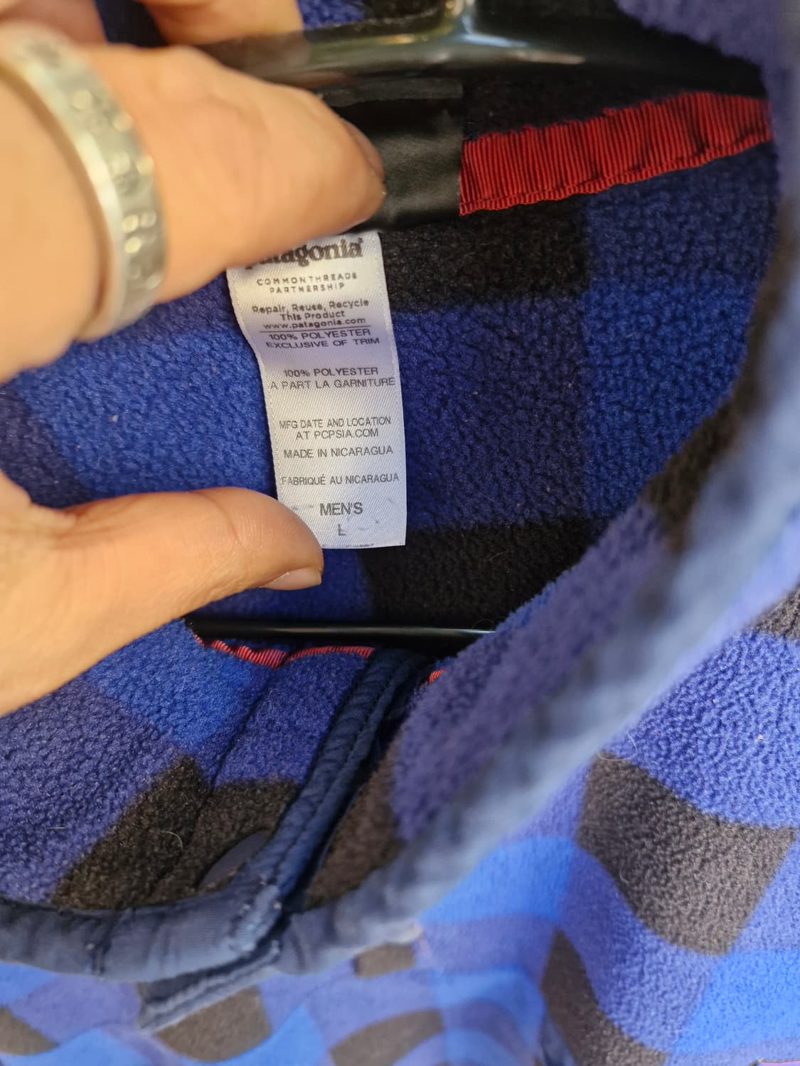 Z-186 파타고니아 신칠라  상품이미지6