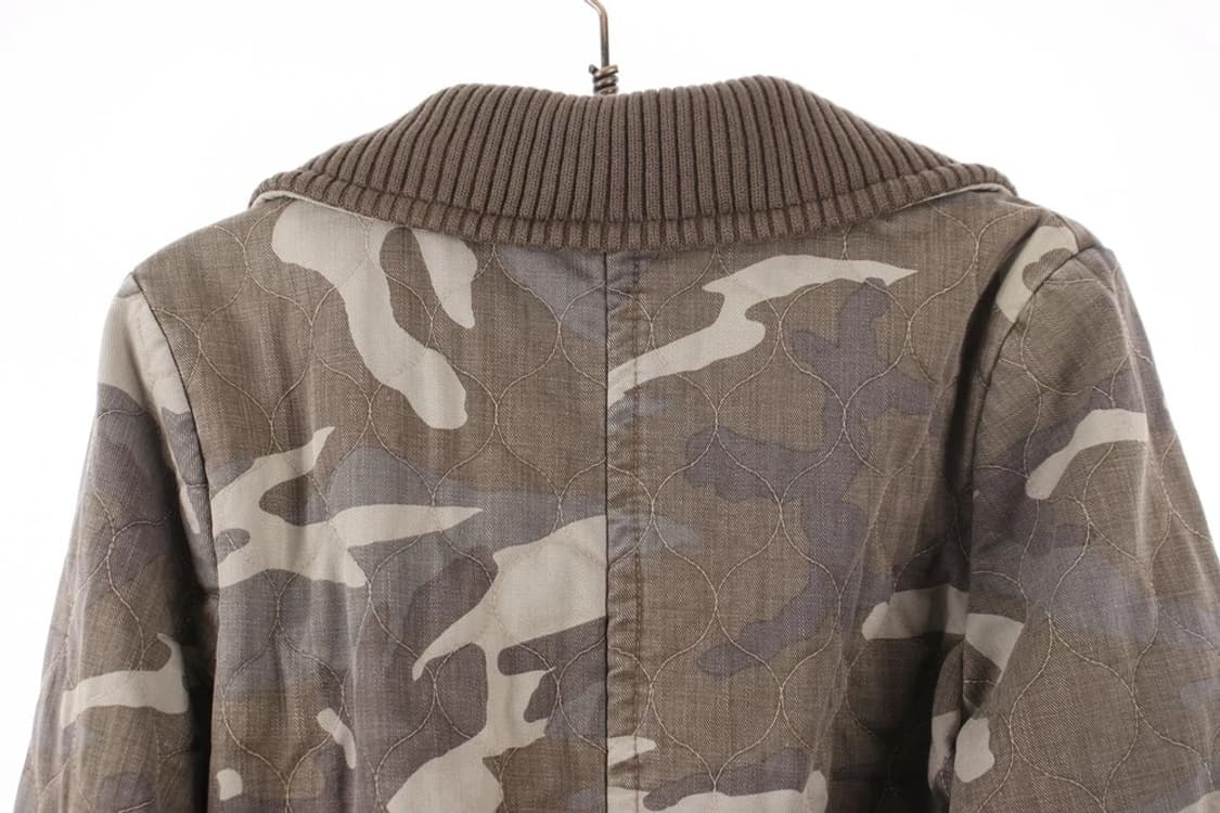 ALCALI 카모 밀리터리 자켓 y2k 와투케 펑크 punk 갸루 상품이미지3