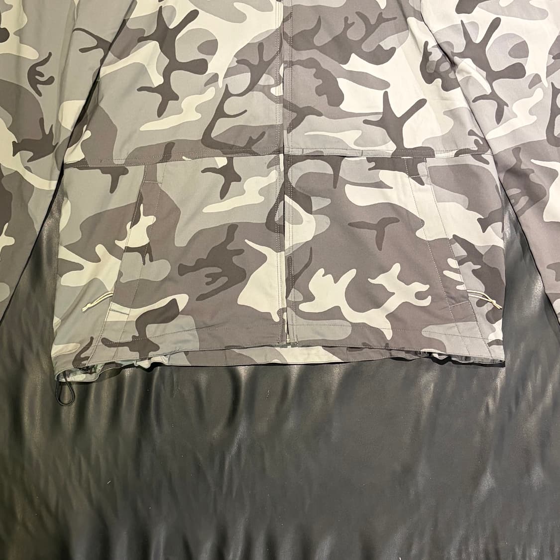 파타고니아 카모 후드 바람막이 상품이미지5