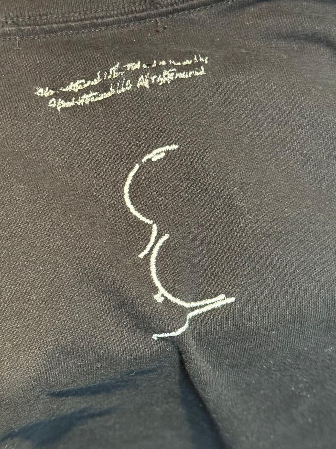 언더커버 히치콕 티셔츠 상품이미지4