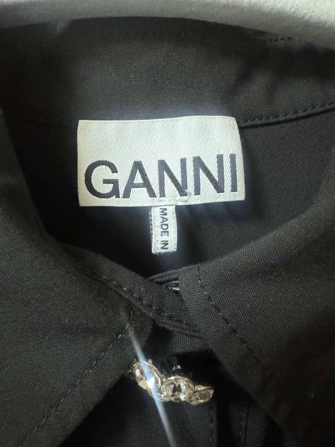 ganni 플리츠 원피스 상품이미지6