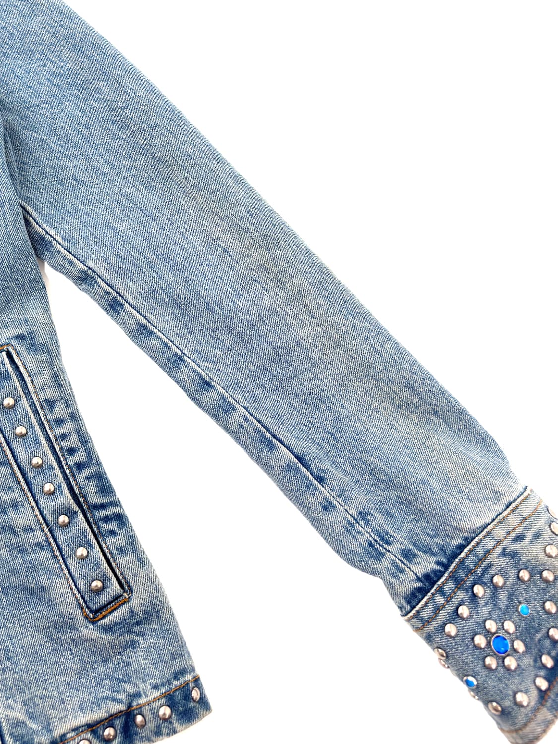 Hysteric Glamour Stud Denim Jacket/ Os 상품이미지6