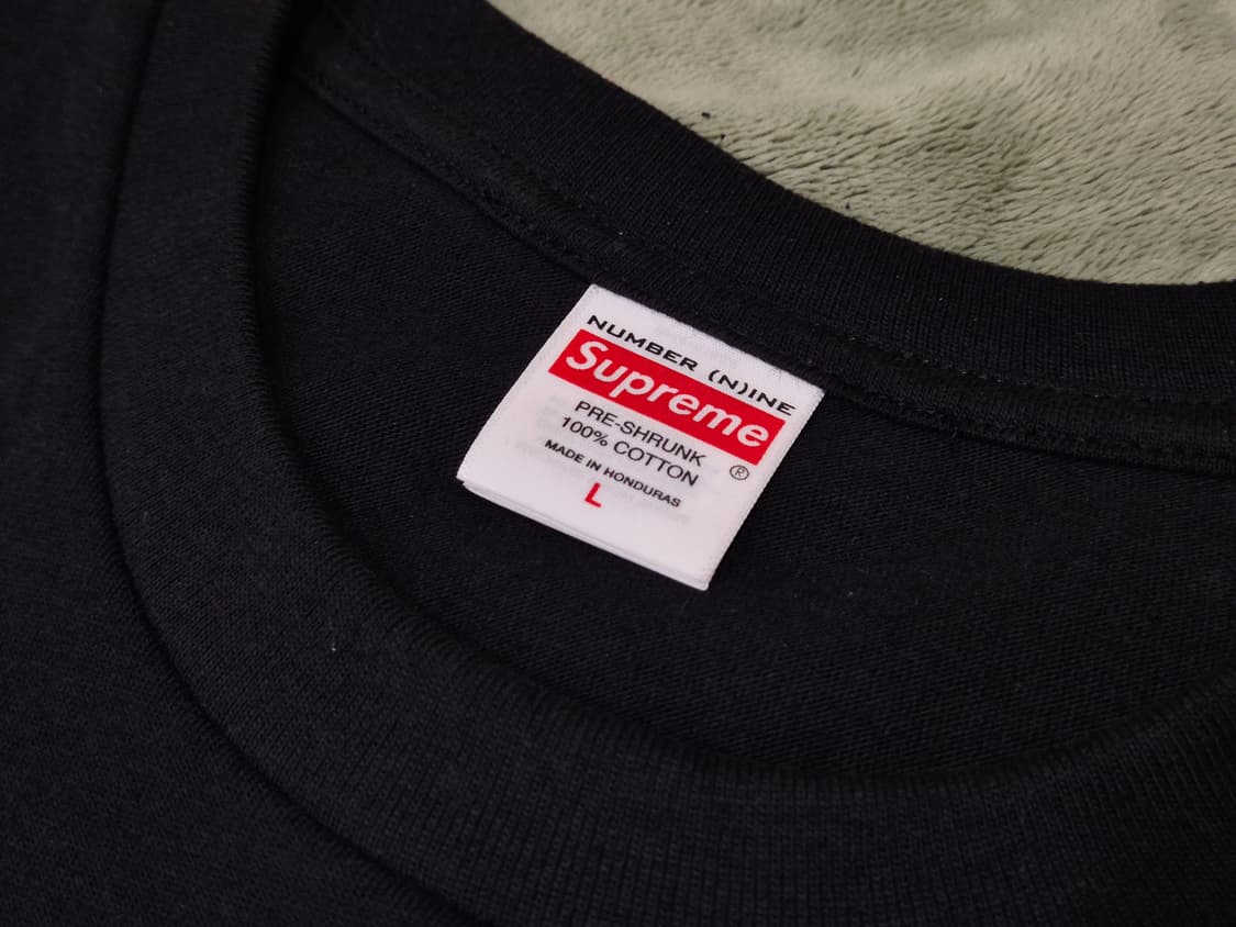 슈프림 넘버나인 맨슨 반팔 티셔츠 상품이미지2