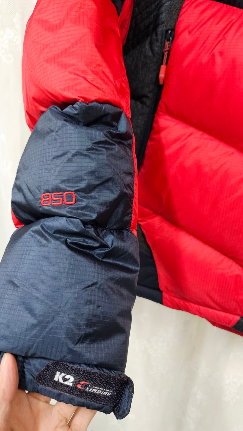  201  K2  850필파워 구스패딩  상품이미지7