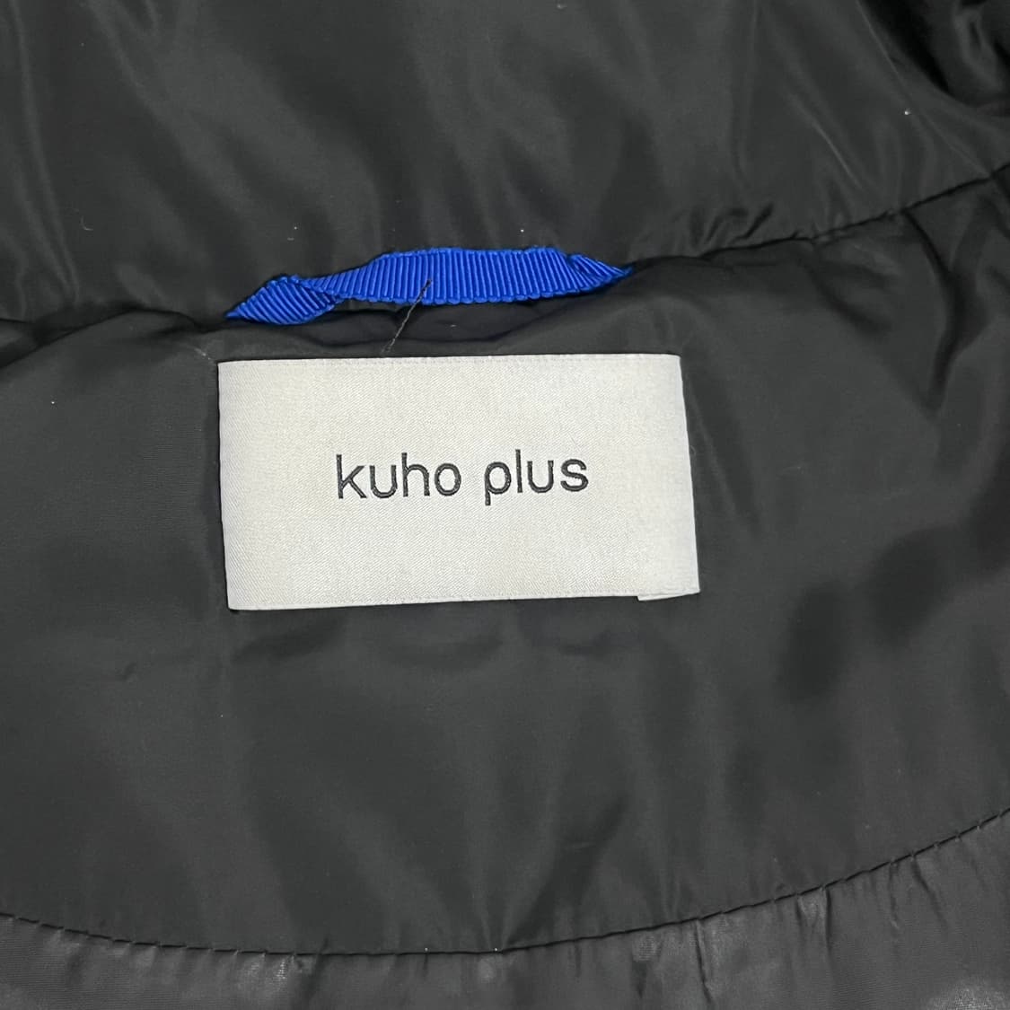 구호플러스 시그니처 덕다운 숏패딩 상품이미지6