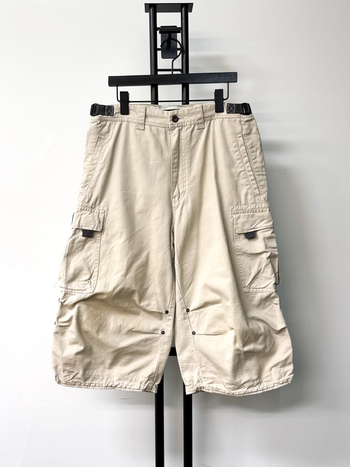 써니 클라우드 Y2K 카고 카프리 팬츠 상품이미지1