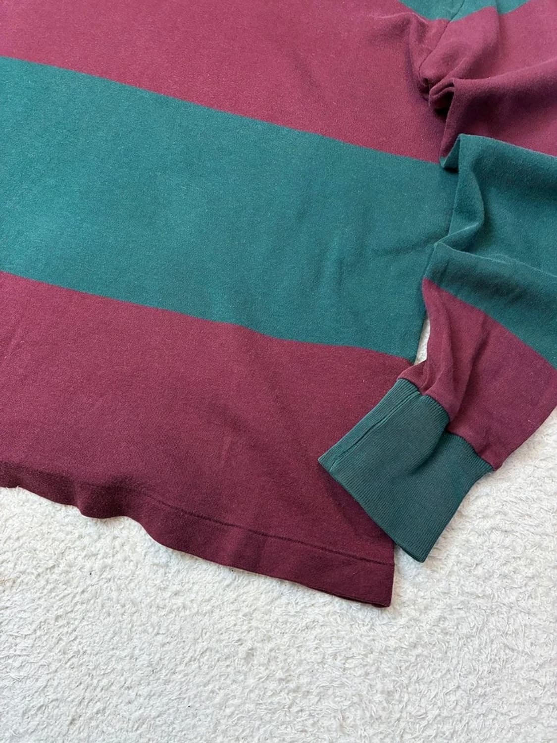 폴로 랄프로렌 80's 스트라이프 배색 폴라 롱슬리브 PN6132 상품이미지3