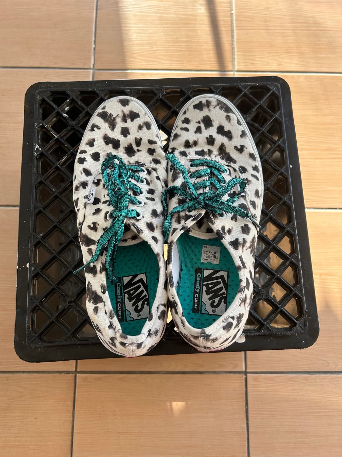 반스 컴피쿠시 어센틱 265size 상품이미지4