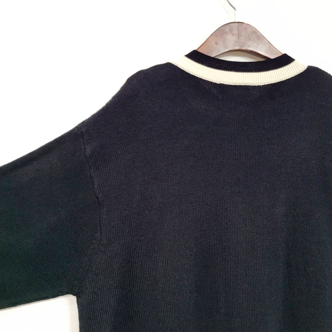 KND 반팔 니트 상품이미지5