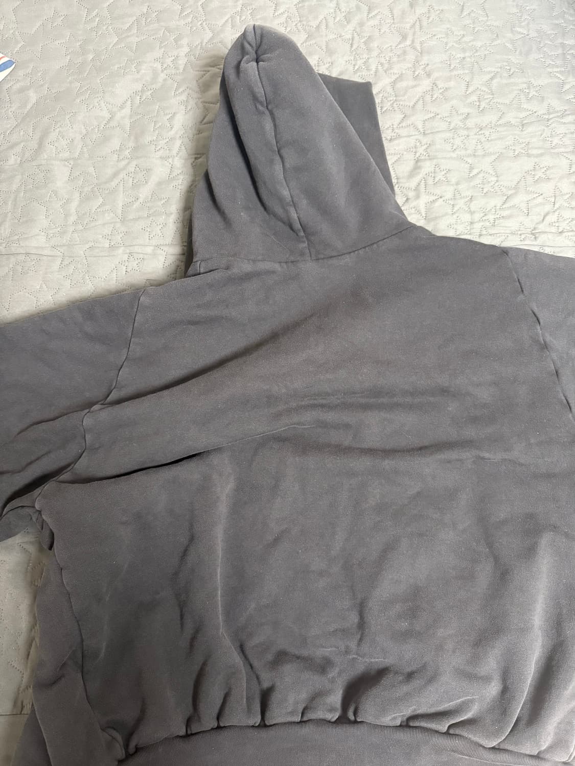 이지 YZY 집업 후드 블랙 상품이미지5