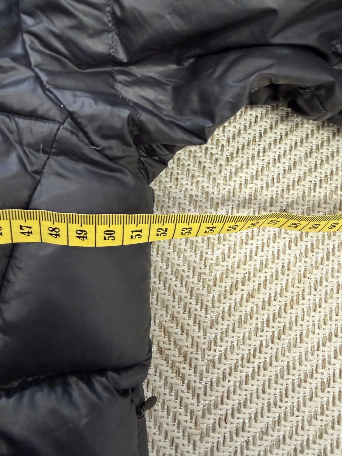 정품) 노스페이스 800필 블랙 패딩 95 상품이미지9