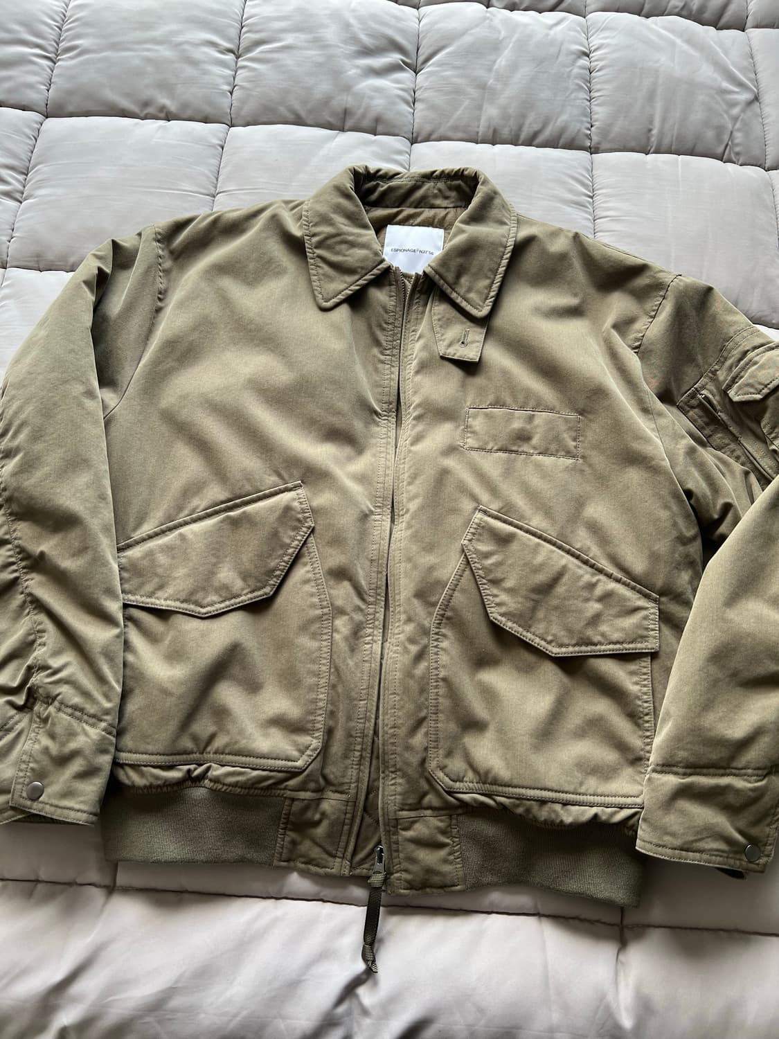 에스피오나지 CWU45P 인슐레이트 자켓 상품이미지3