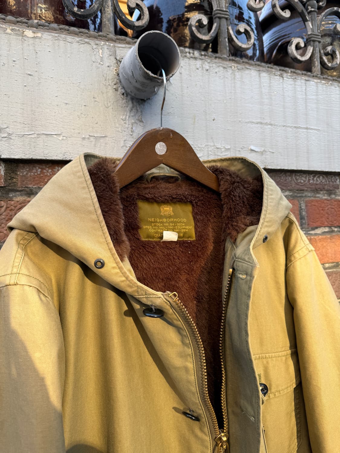 14aw 네이버후드 m-47, 장진호파카 XL 상품이미지6