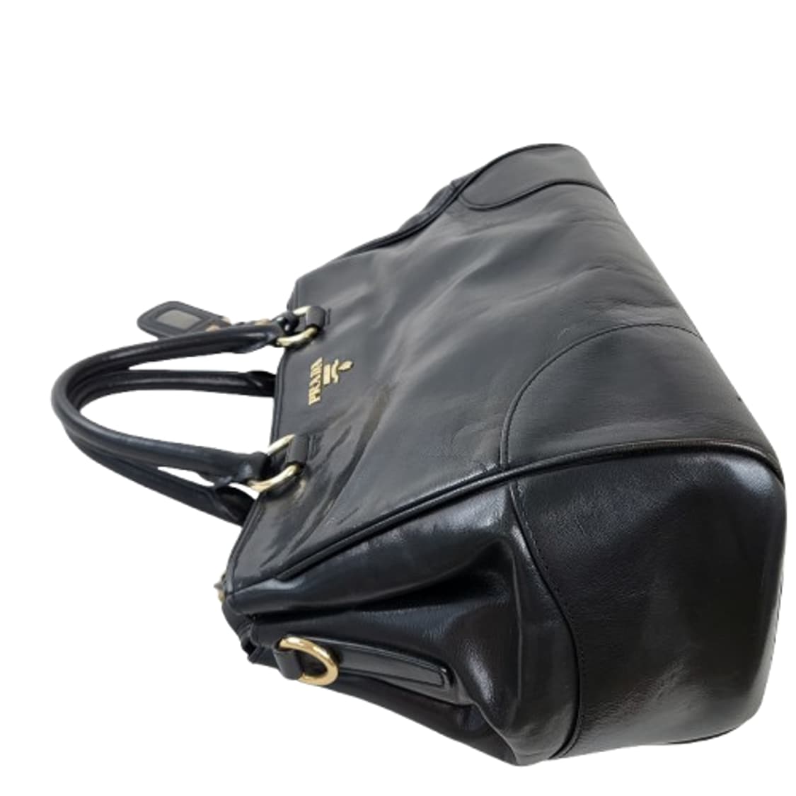 정품 프라다 블랙 토트백 상품이미지5