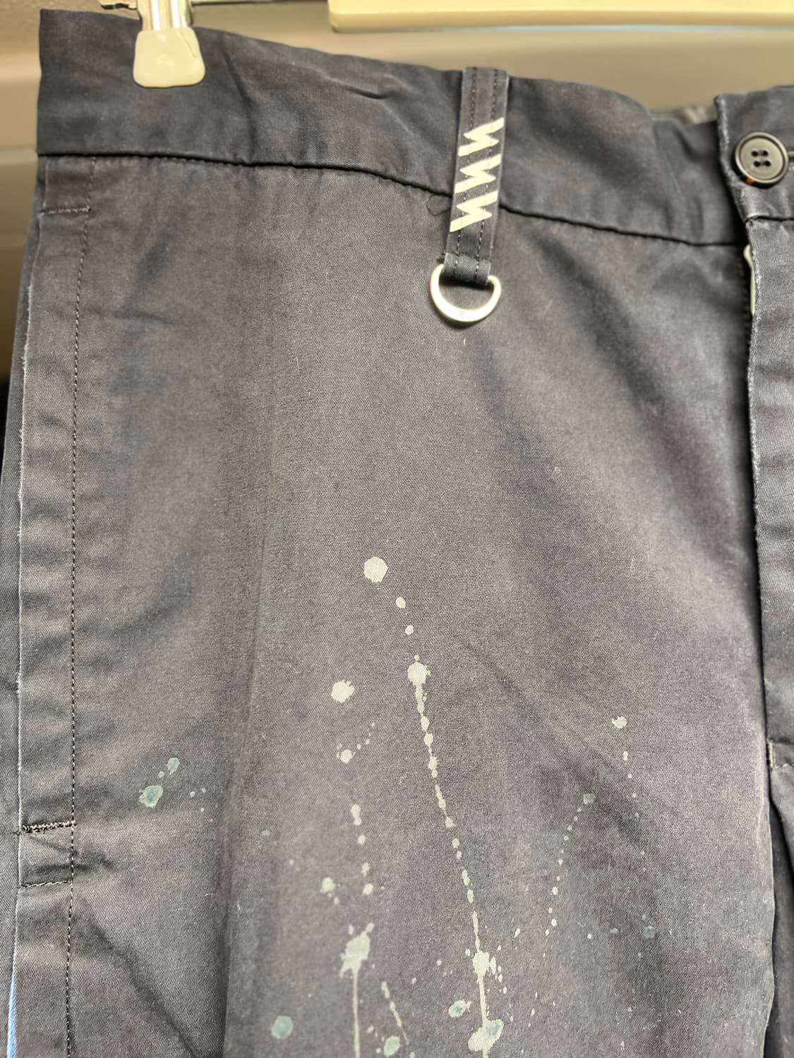 소프넷 유니폼익스페리먼트 페인트 스팟 네이비 팬츠 3 상품이미지2