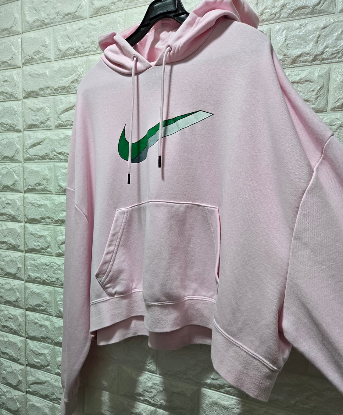 나이키 아이콘 크래시 프렌치테리 후드티 L 상품이미지5