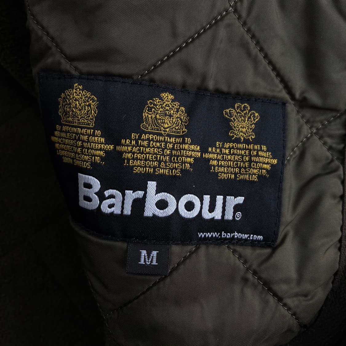 Barbour 바버 웨이트코스트 라이너 베스트 상품이미지6