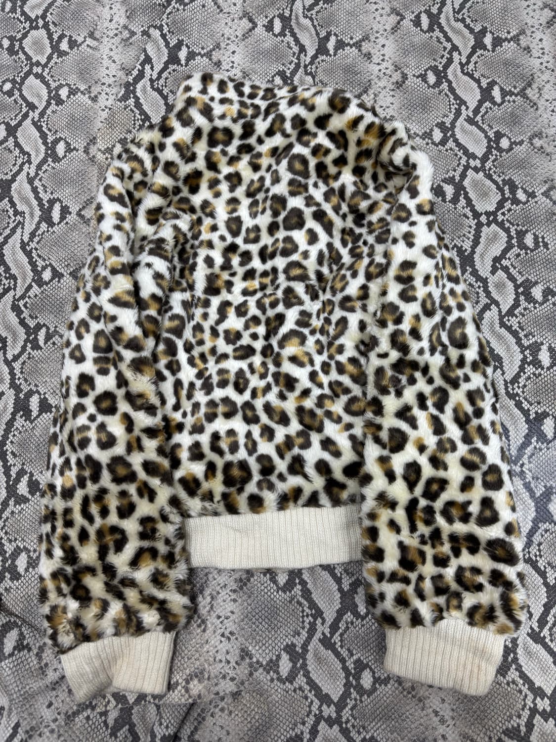 [GAL]Leopard Fleece Zip Up 상품이미지9
